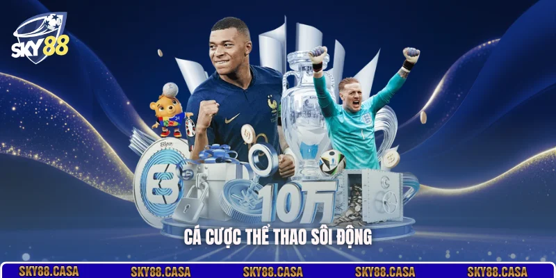 Cá cược thể thao sôi động
