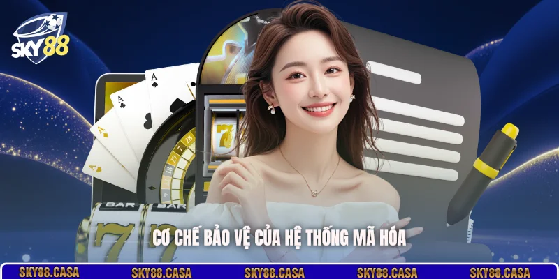Cơ chế bảo vệ của hệ thống mã hóa 