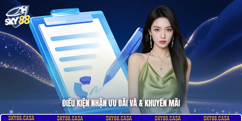 Điều kiện nhận ưu đãi và & khuyến mãi