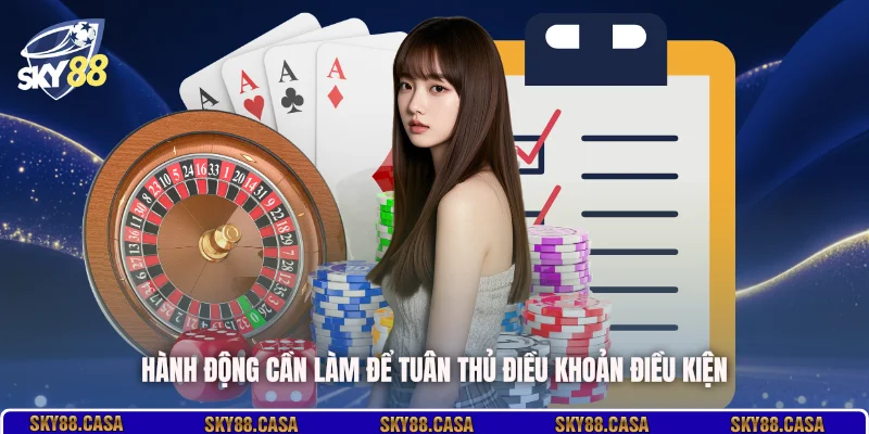 Hành động cần làm để tuân thủ điều khoản điều kiện
