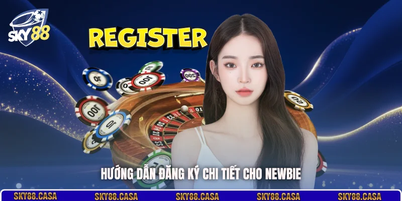 Hướng dẫn đăng ký chi tiết cho newbie