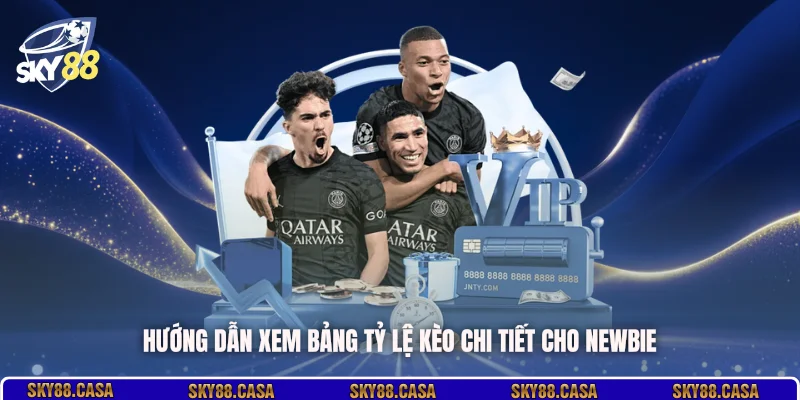Hướng dẫn xem bảng tỷ lệ kèo chi tiết cho newbie