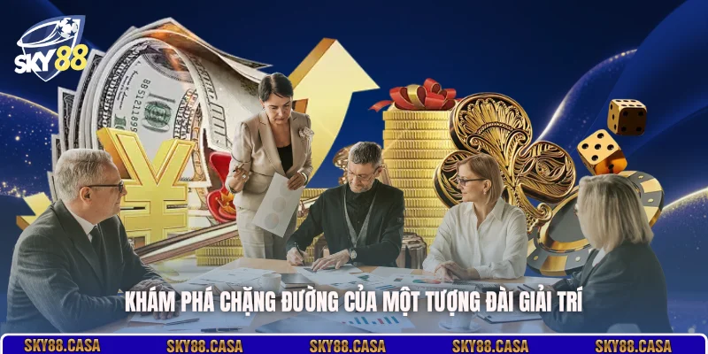 Khám phá chặng đường của một tượng đài giải trí 