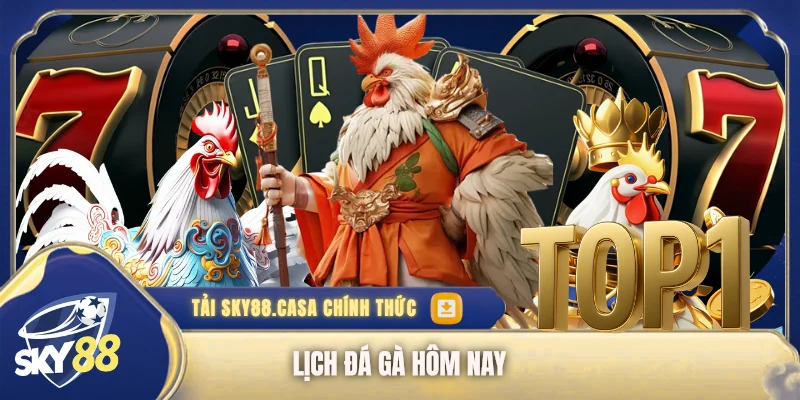 ịch đá gà hôm nay