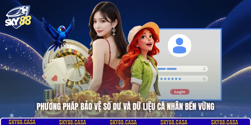 Phương pháp bảo vệ số dư và dữ liệu cá nhân bền vững