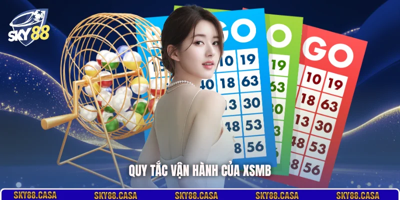 Quy tắc vận hành của XSMB