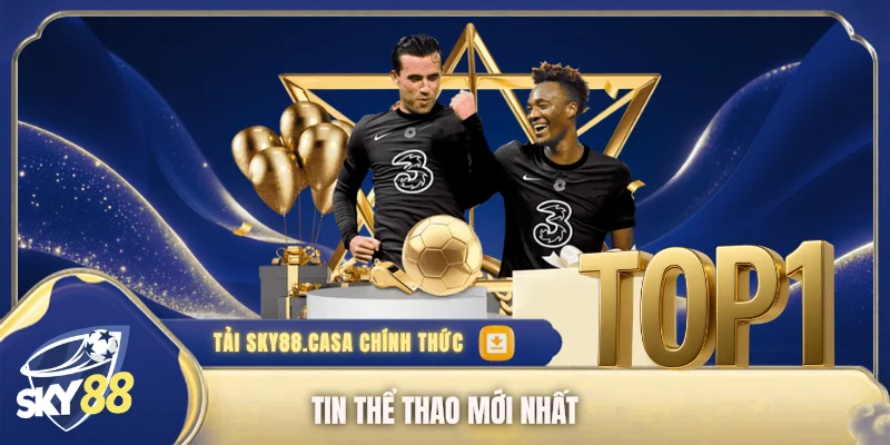 Tin thể thao mới nhất